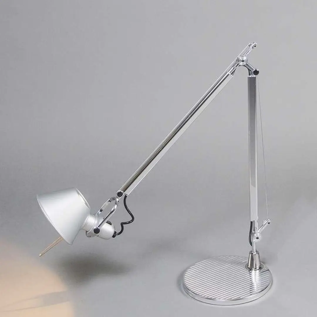 Artemide Tolomeo Tavolo Bureaulamp - 1 Lichtpunt - L600mm - Grijs