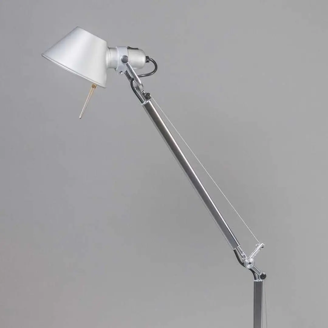 Artemide Tolomeo Tavolo Bureaulamp - 1 Lichtpunt - L600mm - Grijs