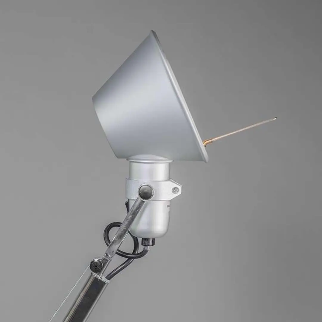 Artemide Tolomeo Tavolo Bureaulamp - 1 Lichtpunt - L600mm - Grijs