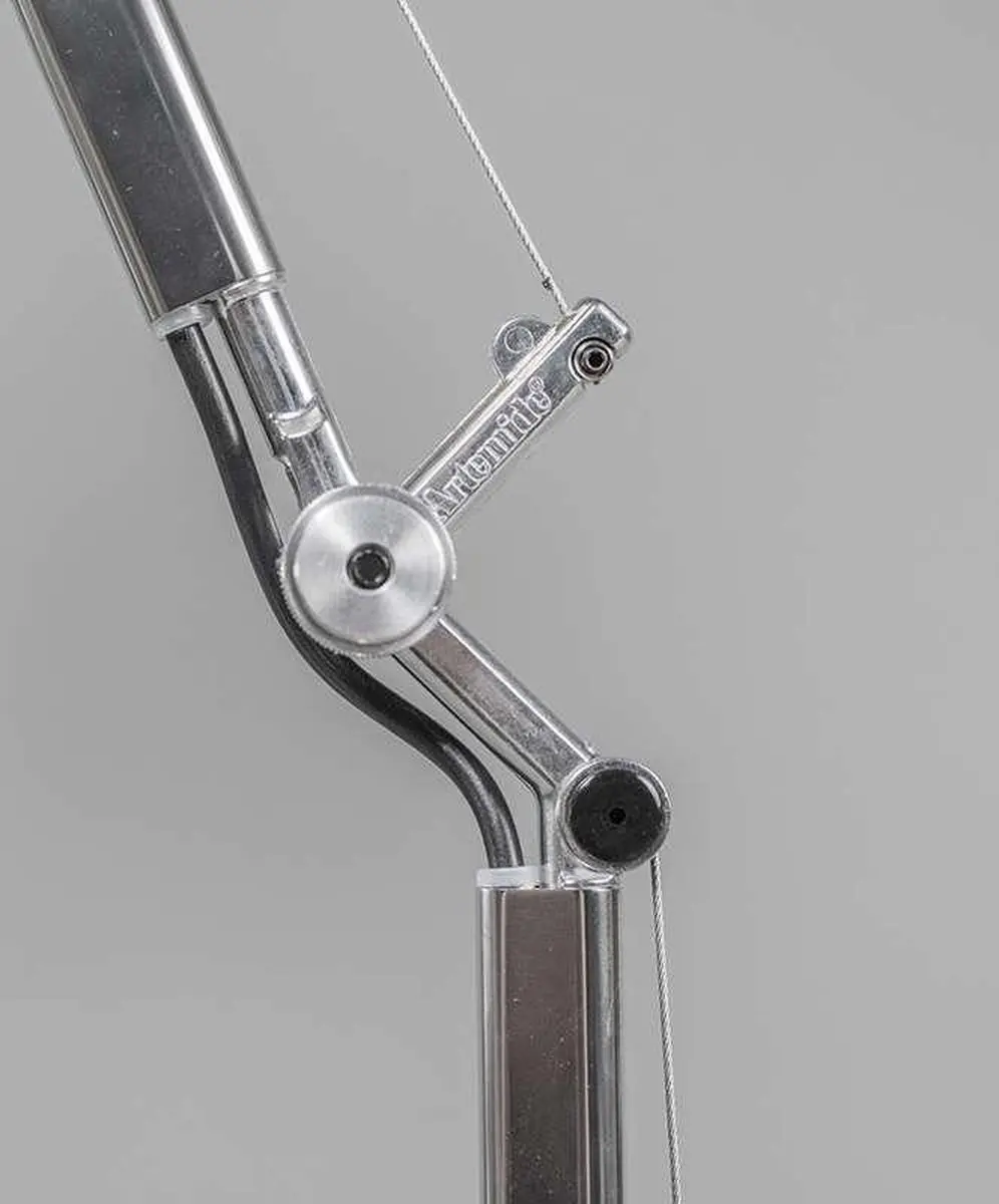 Artemide Tolomeo Tavolo Bureaulamp - 1 Lichtpunt - L600mm - Grijs - afbeelding 6 van 6