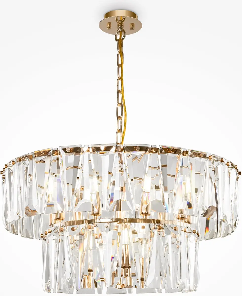 Maytoni Hanglamp Puntes Goud Ø68cm