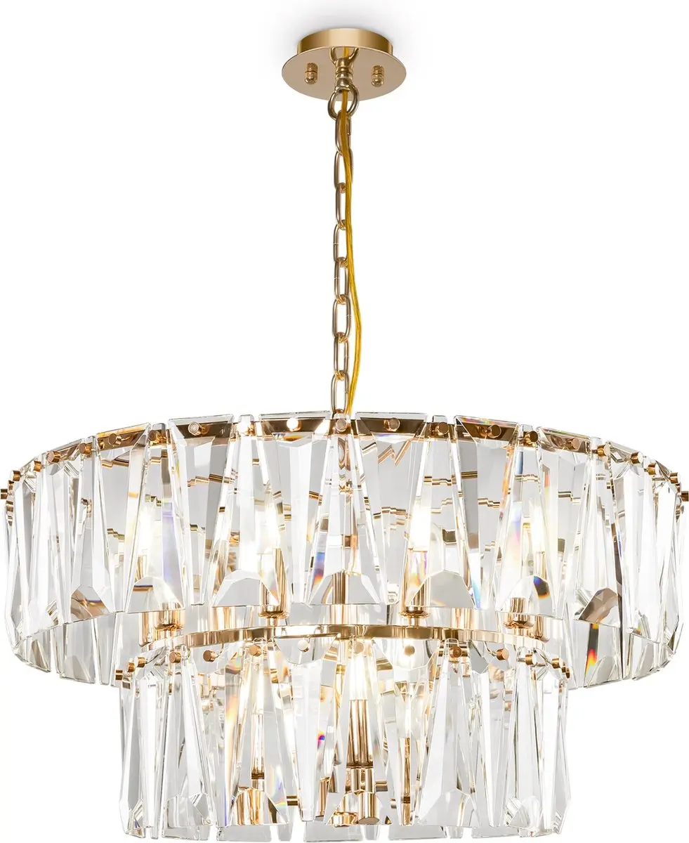 Maytoni Hanglamp Puntes Goud Ø68cm
