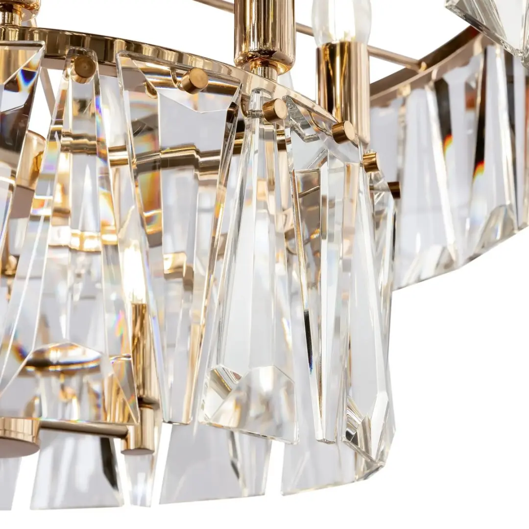 Maytoni Hanglamp Puntes Goud Ø68cm