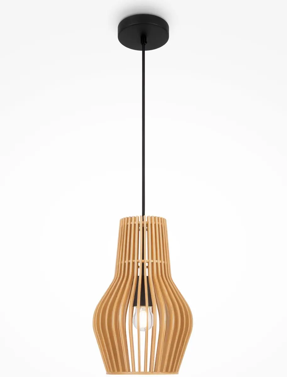 Maytoni Roots Hanglamp - Zwart Ø20cm