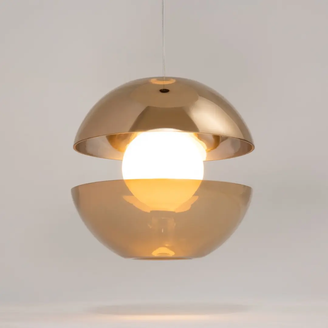 Maytoni Rebel Hanglamp - Goud - Ø30,2cm