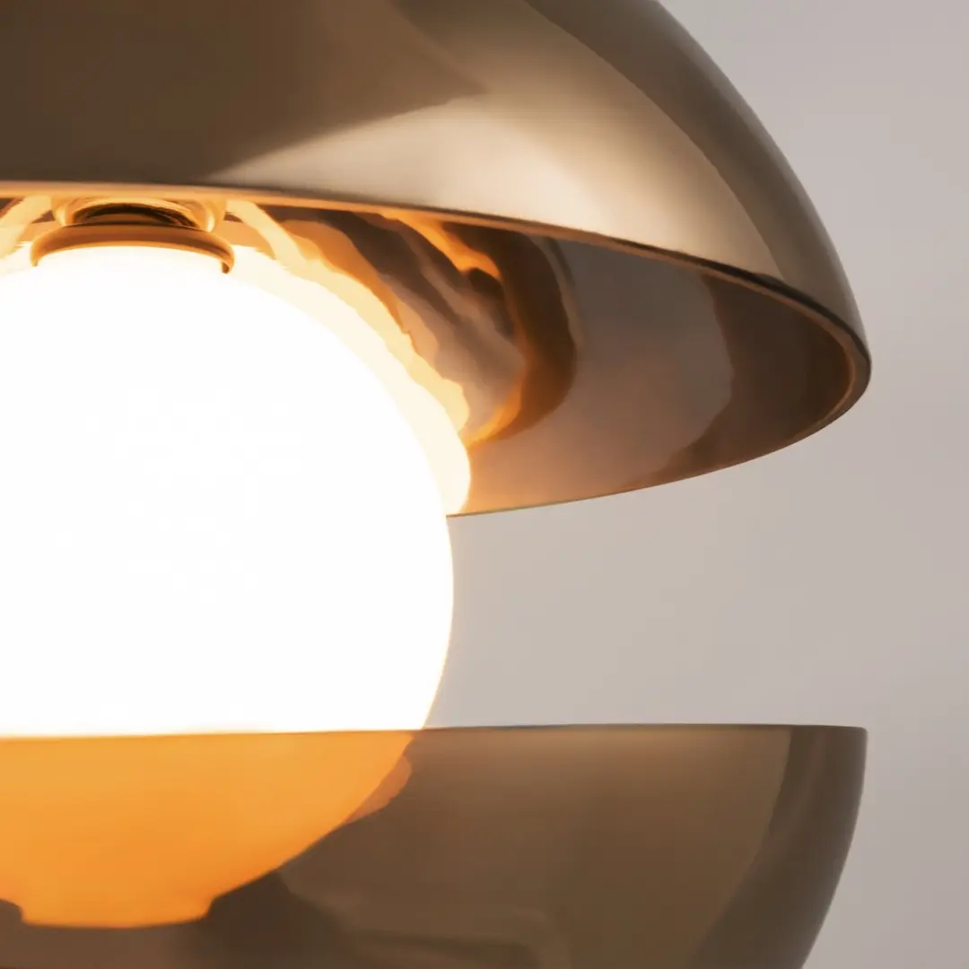 Maytoni Rebel Hanglamp - Goud - Ø30,2cm