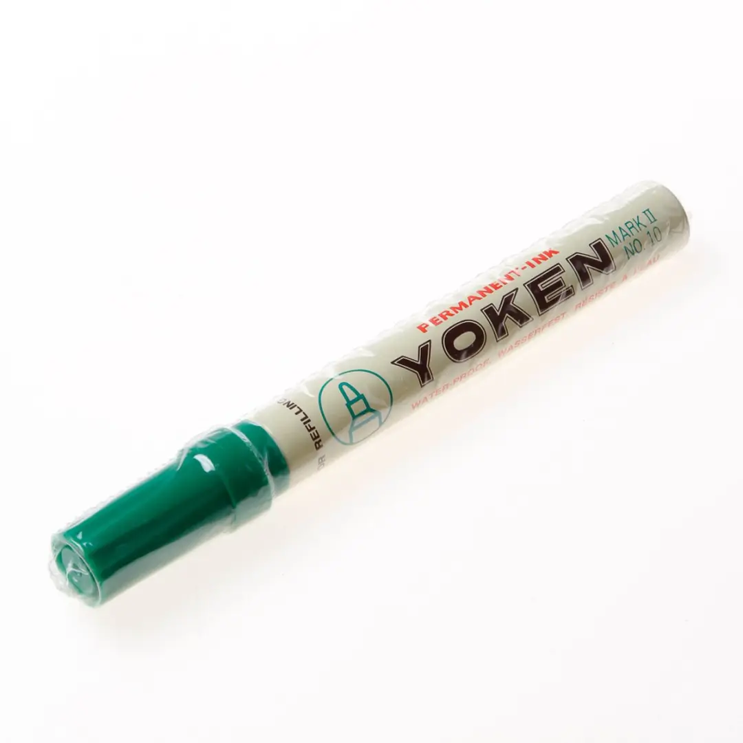 Pentel Yoken Viltstift - Groen