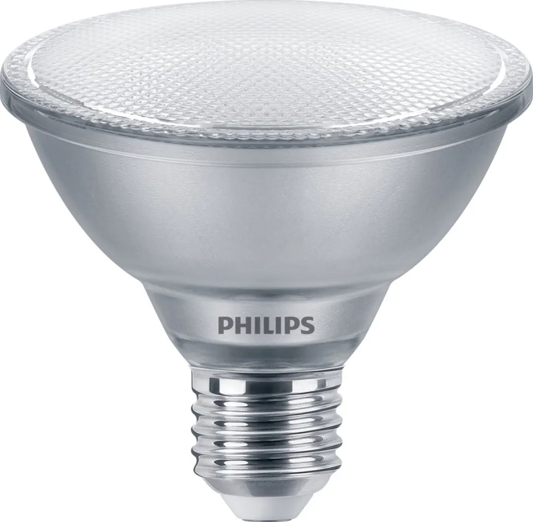 Philips Master Waarde PAR30S LED Spot 9.5W 2700K - Zilver