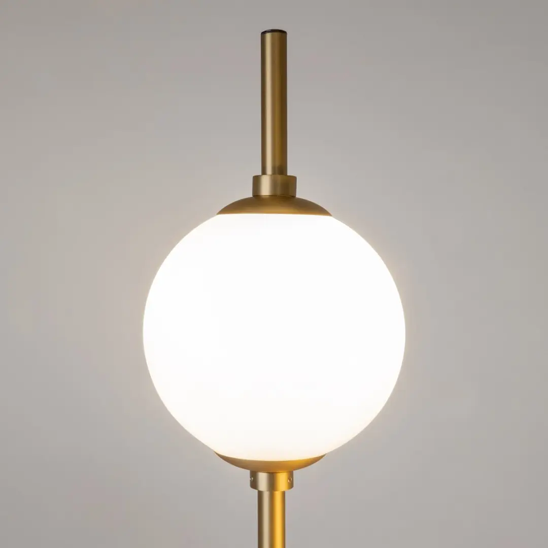 Maytoni The Sixth Sense Vloerlamp - Goud - 12W