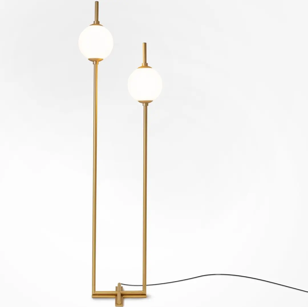 Maytoni The Sixth Sense Vloerlamp - Goud - 12W