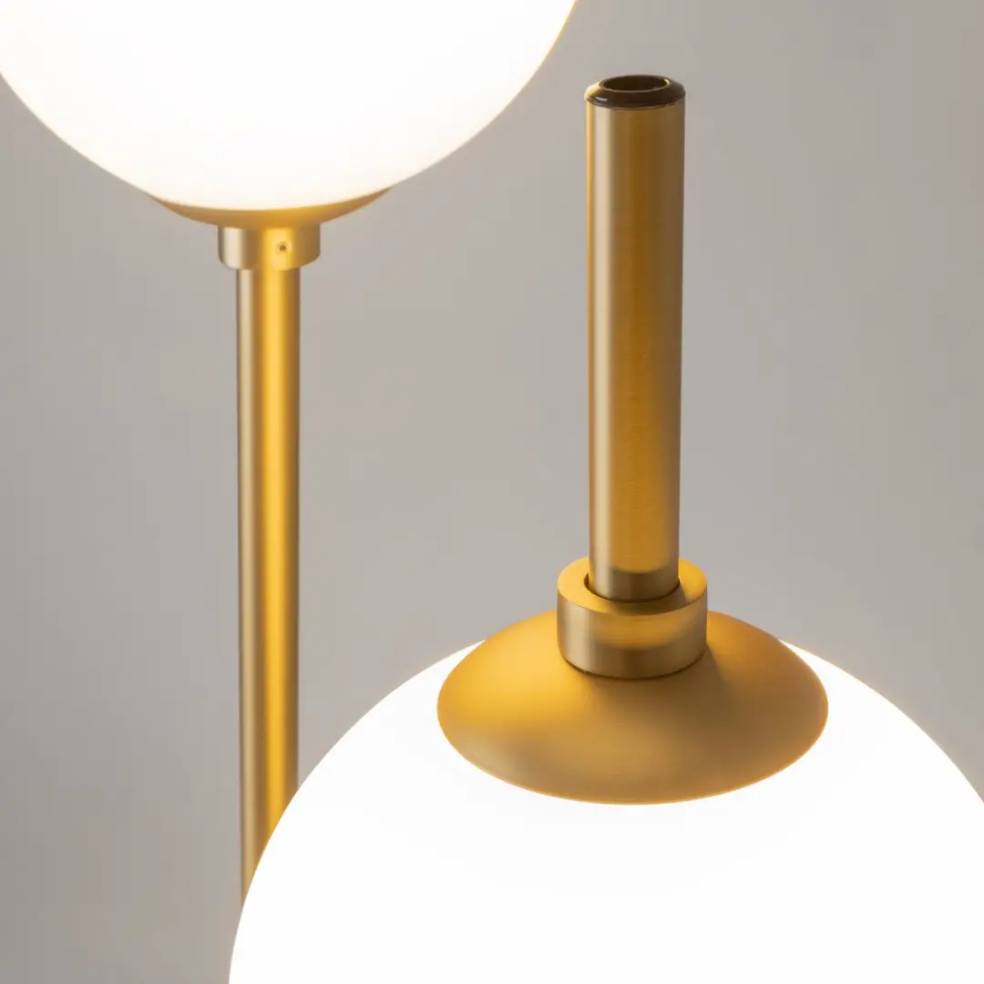 Maytoni The Sixth Sense Vloerlamp - Goud - 12W