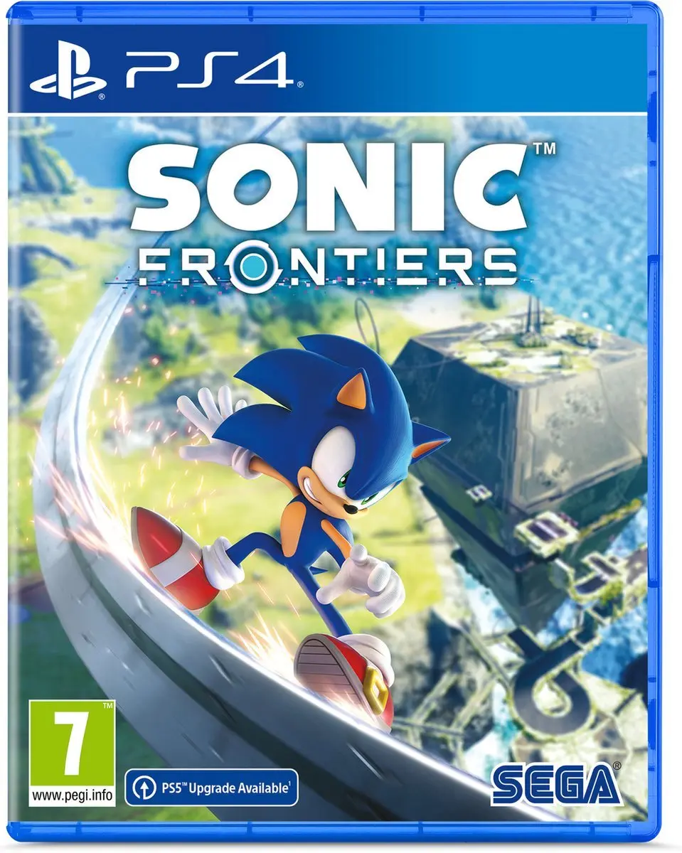 Sega Sonic Frontiers Day One Edition