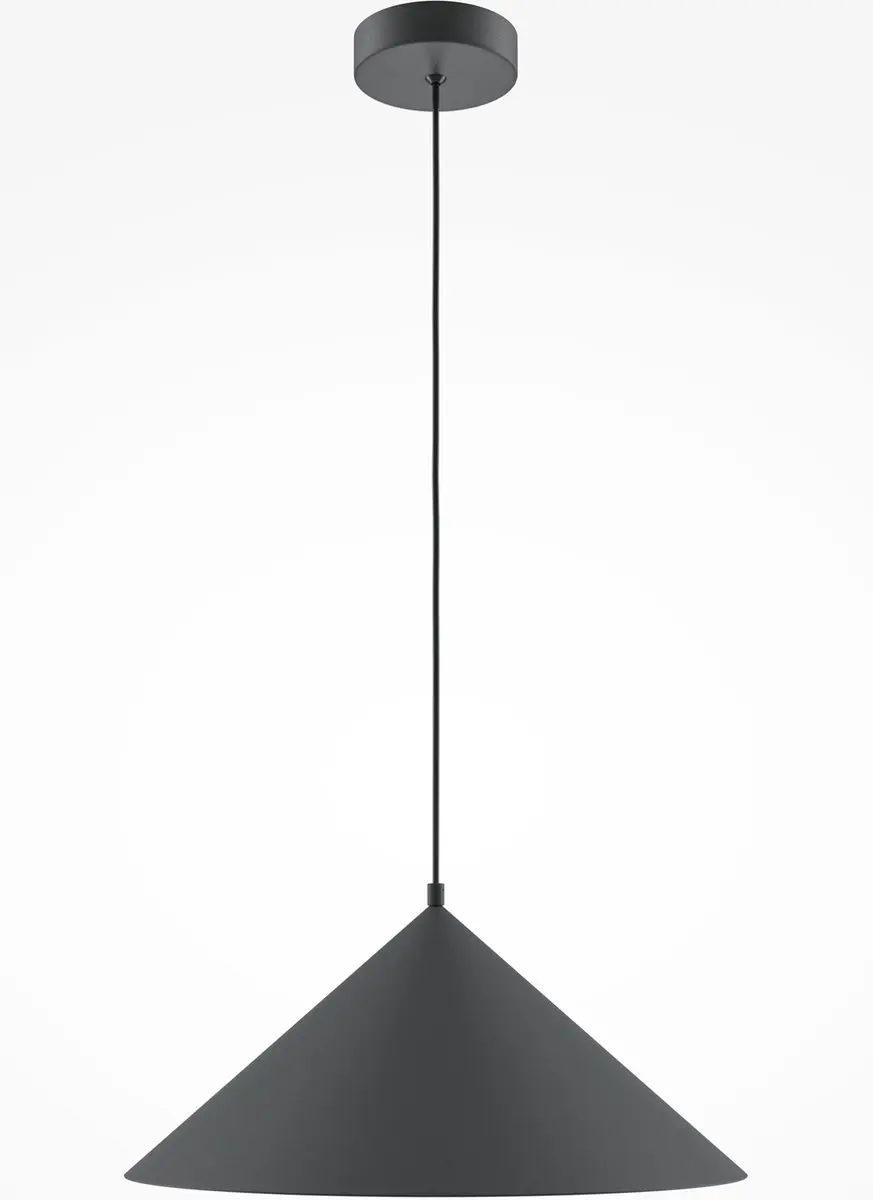 Maytoni Hanglamp Basic Colors Ø35cm - Zwart