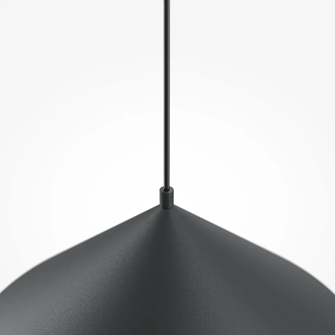Maytoni Hanglamp Basic Colors Ø35cm - Zwart