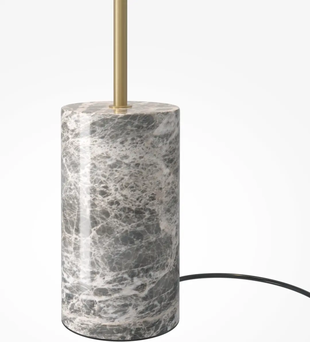 Maytoni Kyoto Vloerlamp - Goud Ø22cm 3000K