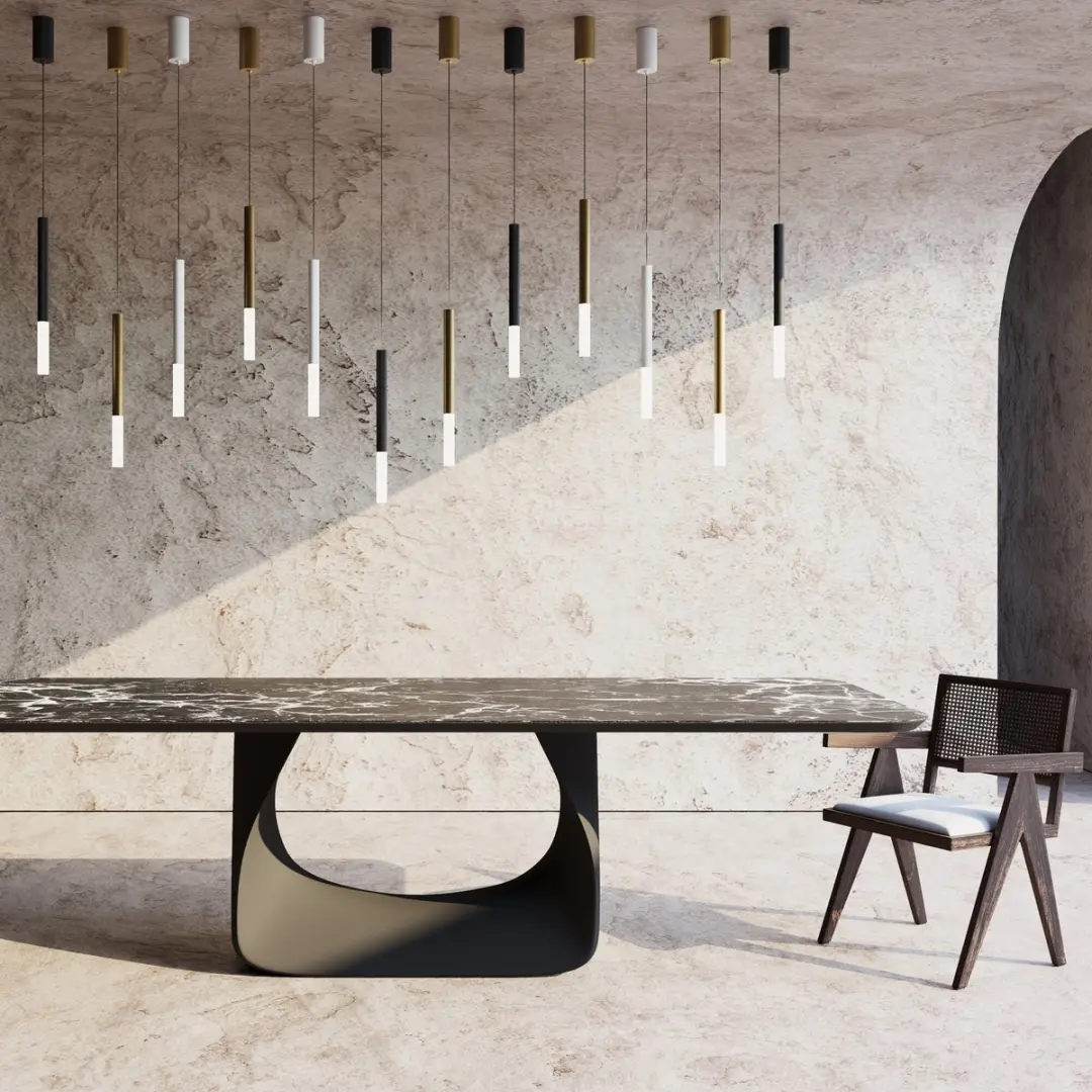 Maytoni Pro Shade Hanglamp - Wit - 6W - Ø3