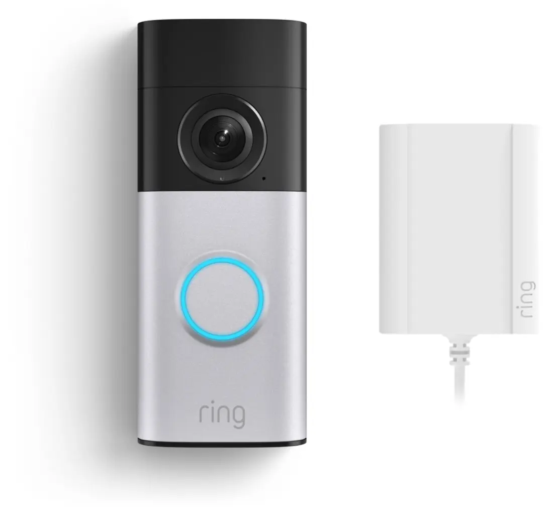 Ring Wired Video Doorbell Plus