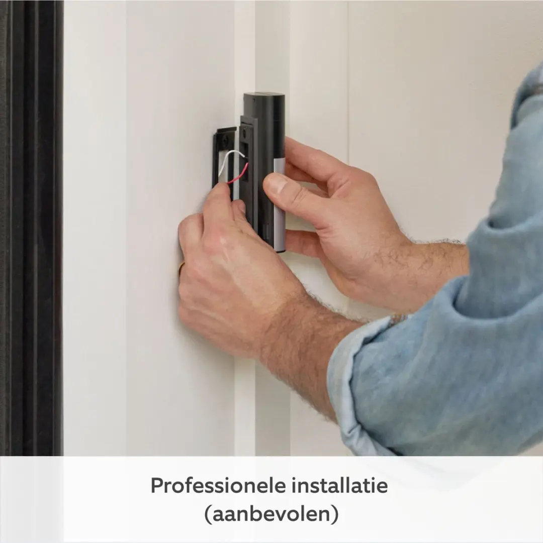 Ring Wired Video Doorbell Plus - Zilver