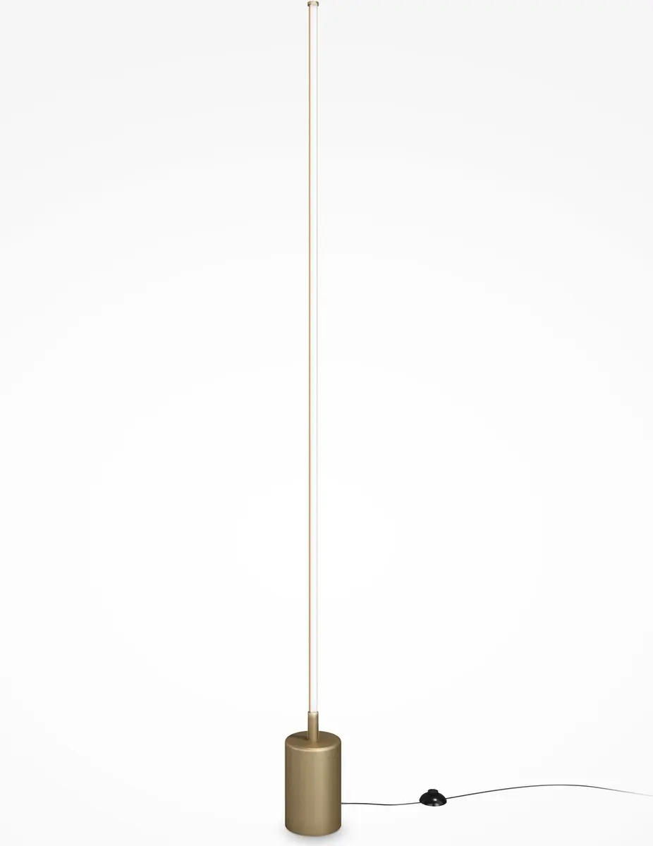 Maytoni Flow Vloerlamp - Messing Ø1,6m