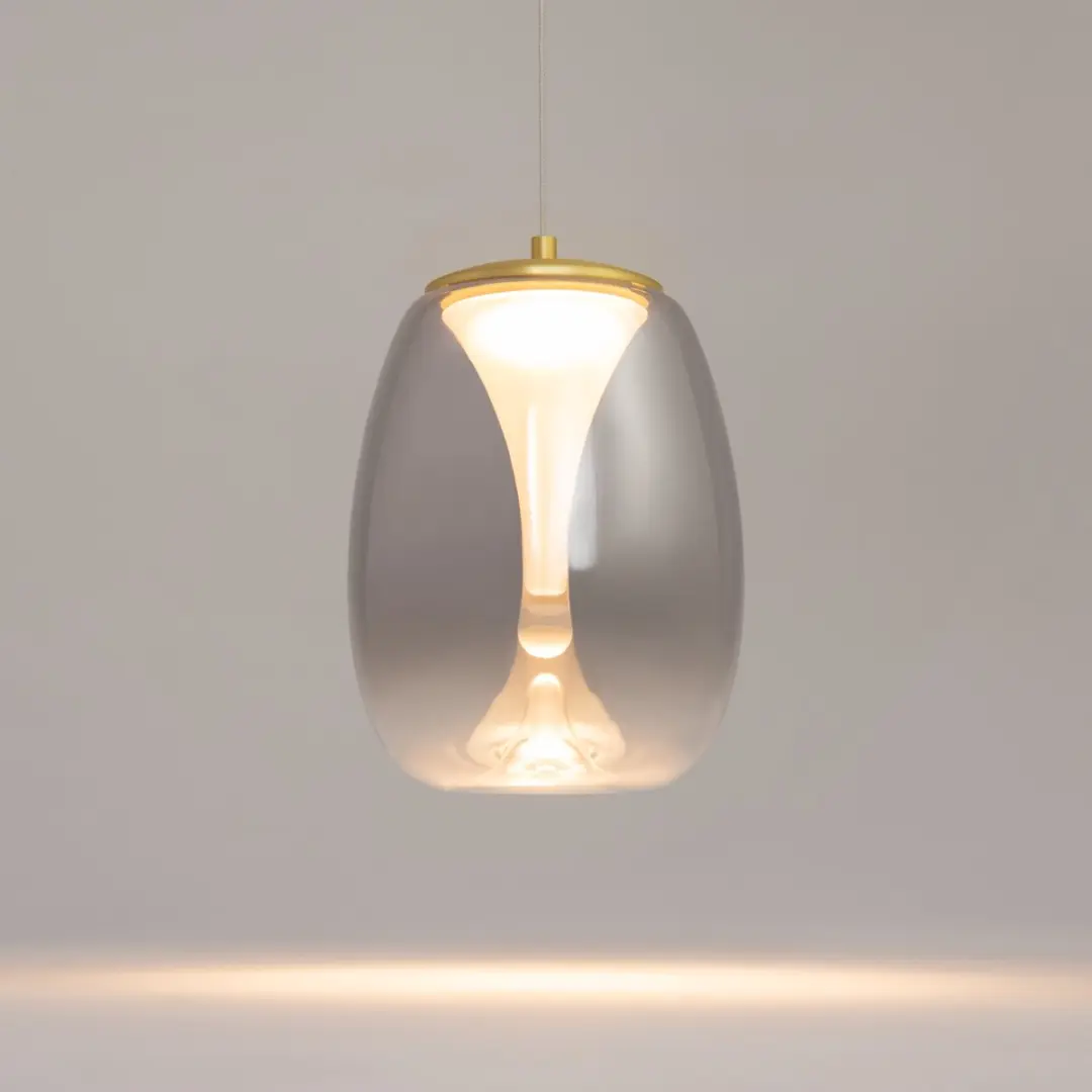 Maytoni Hanglamp Splash Goud - Ø20cm
