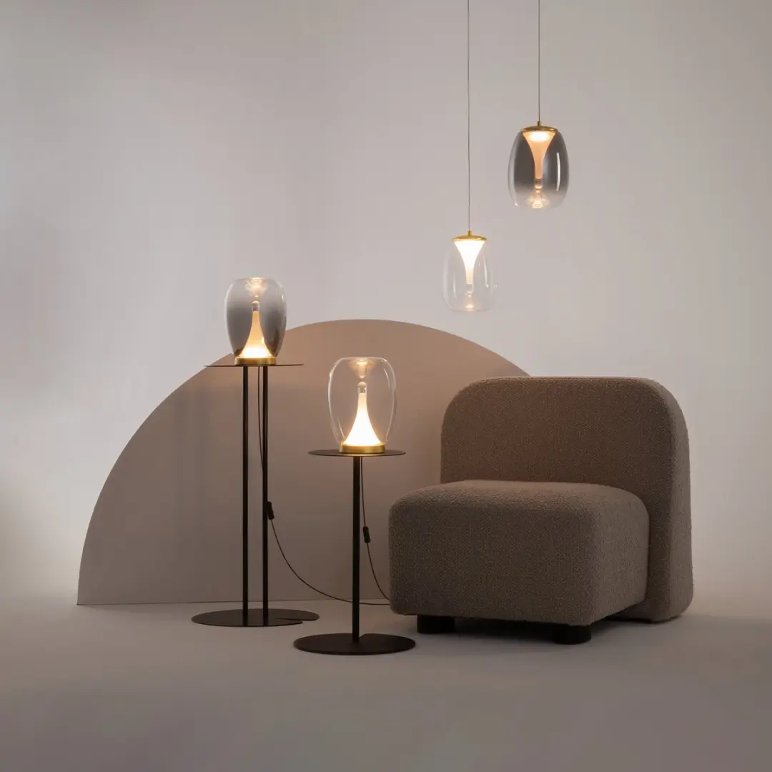 Maytoni Hanglamp Splash Goud - Ø20cm