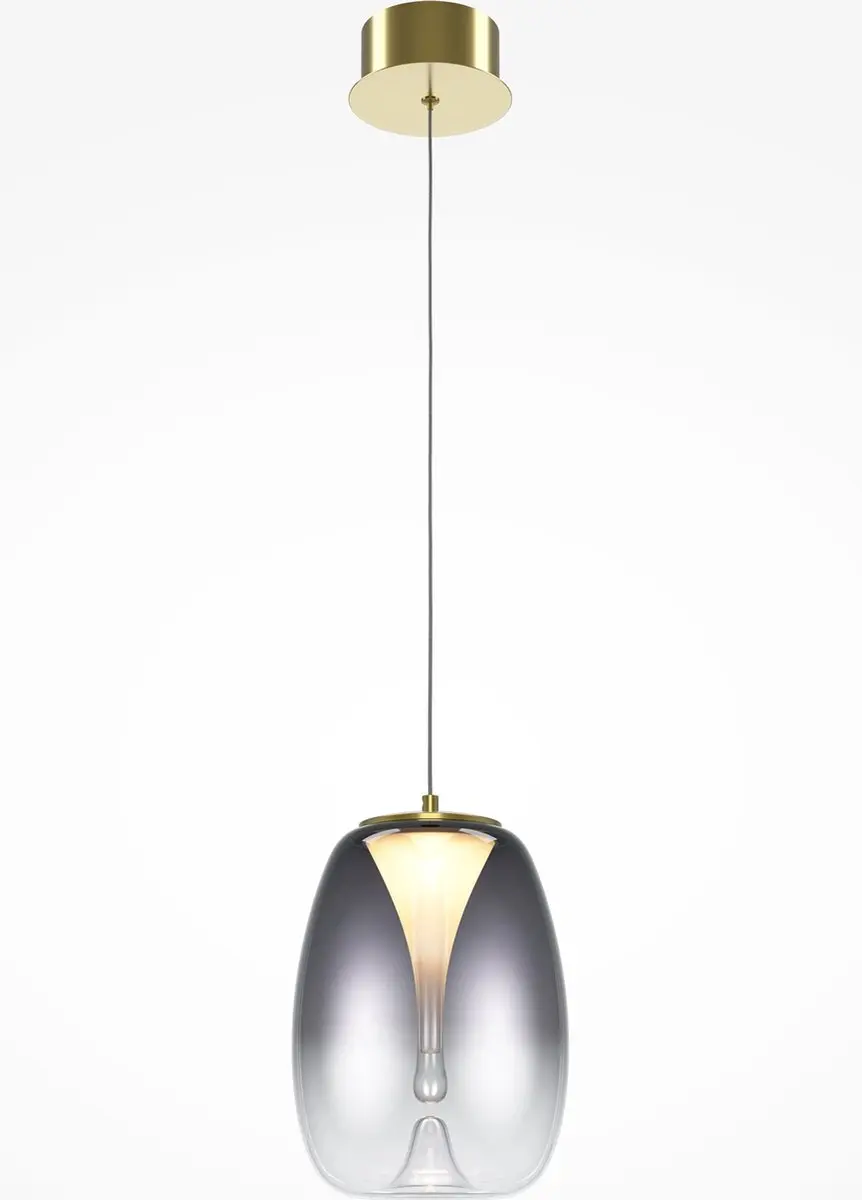 Maytoni Hanglamp Splash Goud