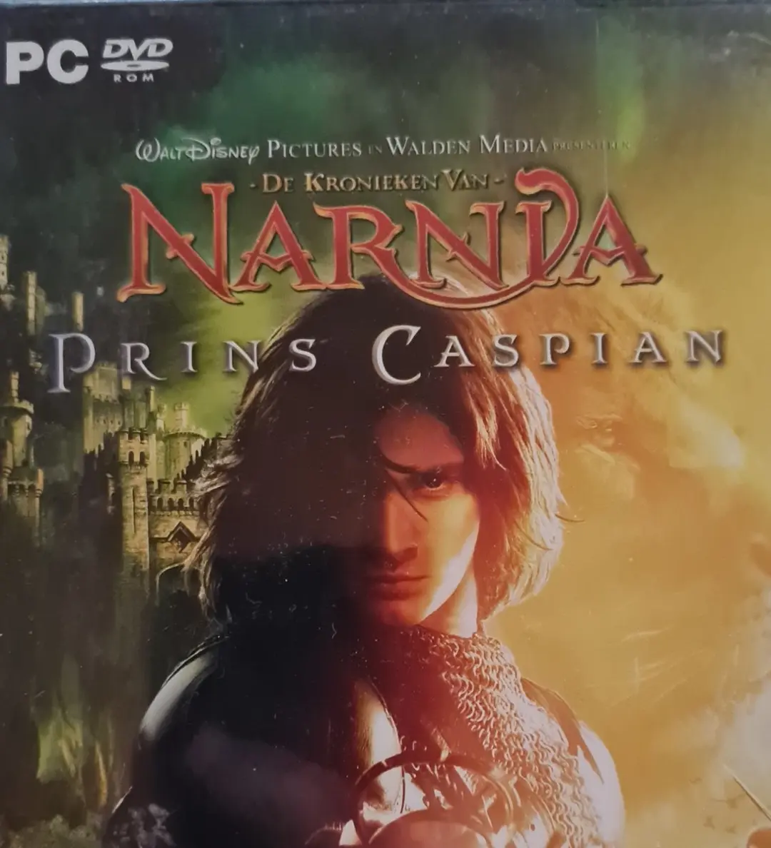 Disney The Chronicles of Narnia Prince Caspian DVD-ROM