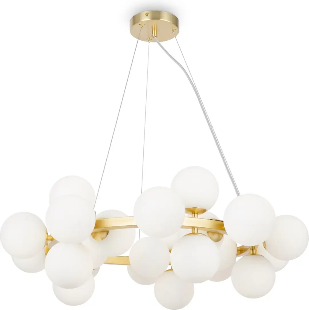 Maytoni Dallas Hanglamp - Goud - Ø69cm