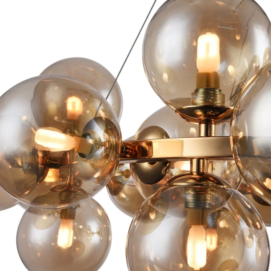 Maytoni Dallas Hanglamp - Goud - Ø69cm