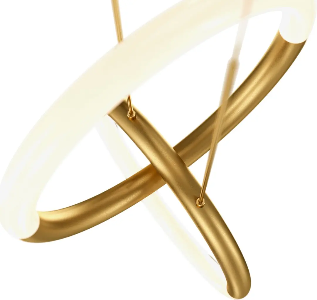 Maytoni Hanglamp Node Goud - Ø34