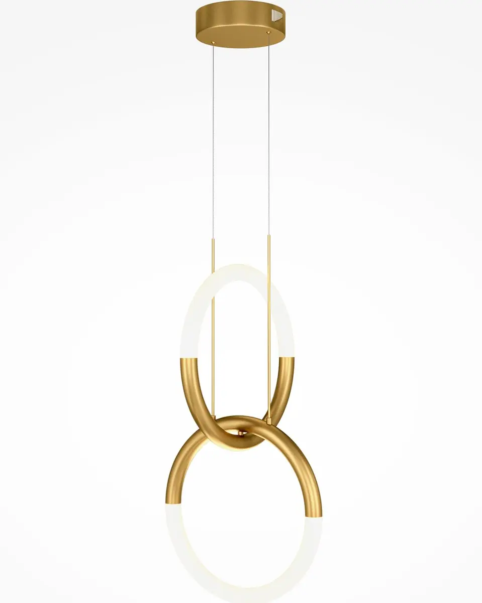 Maytoni Hanglamp Node Goud