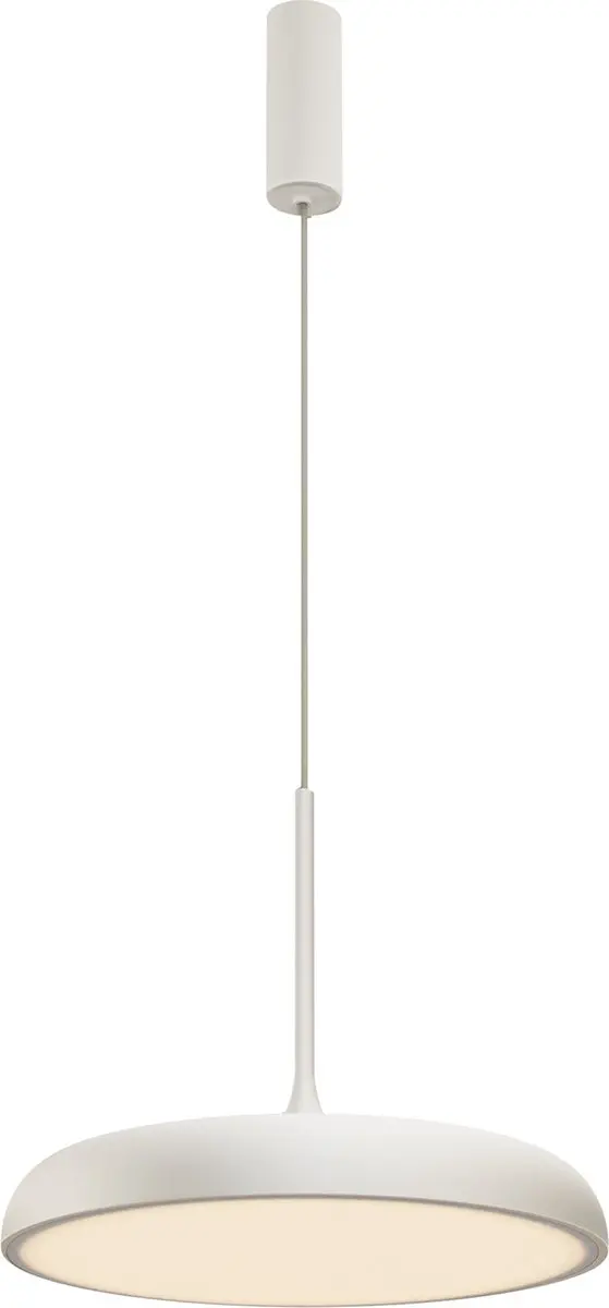Maytoni Gerhard Hanglamp - Ø40cm - Wit