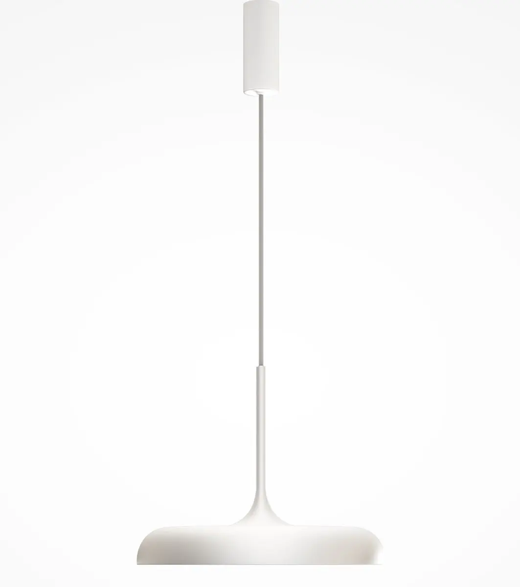 Maytoni Gerhard Hanglamp - Ø40cm - Wit