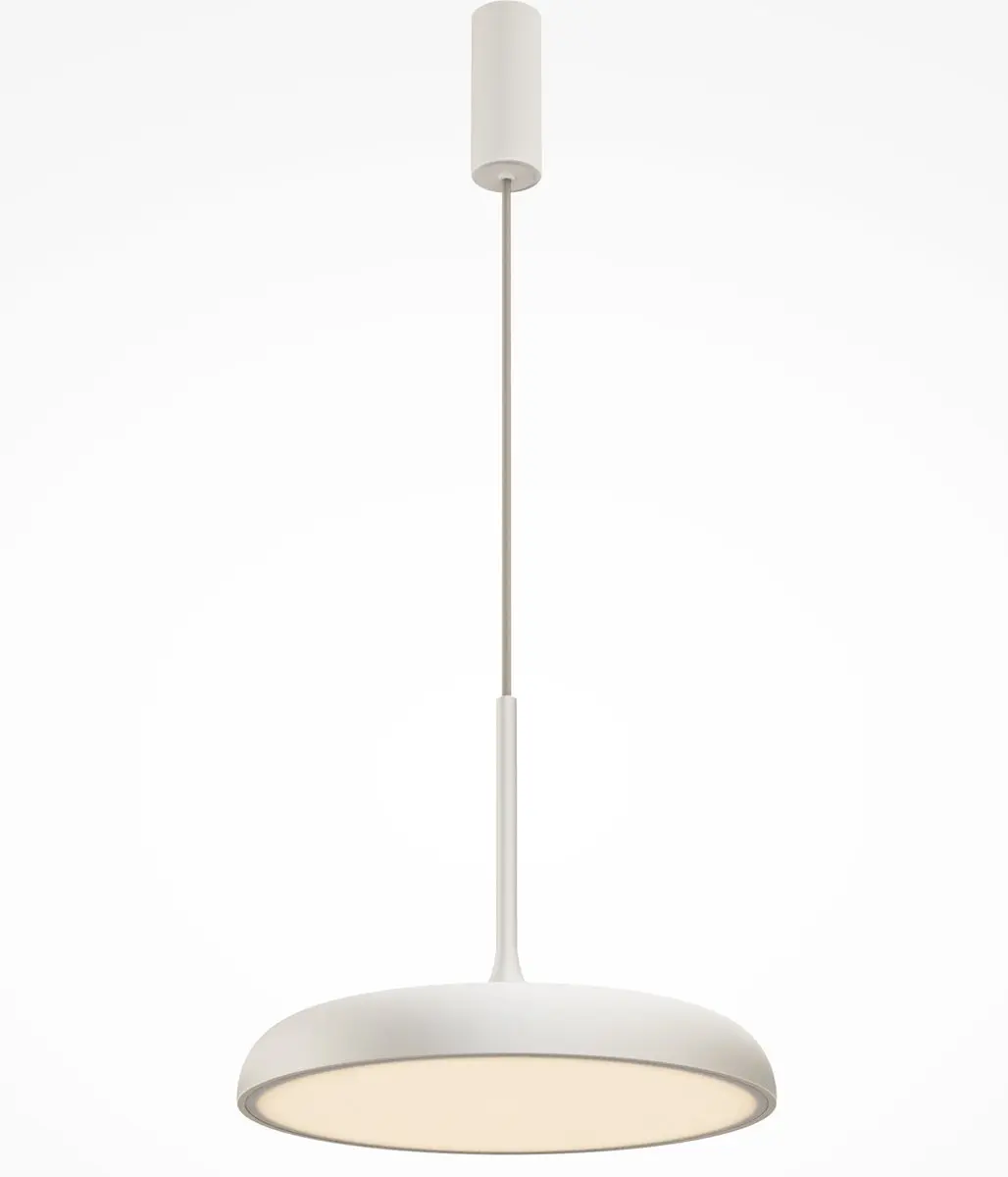 Maytoni Gerhard Hanglamp - Ø40cm - Wit