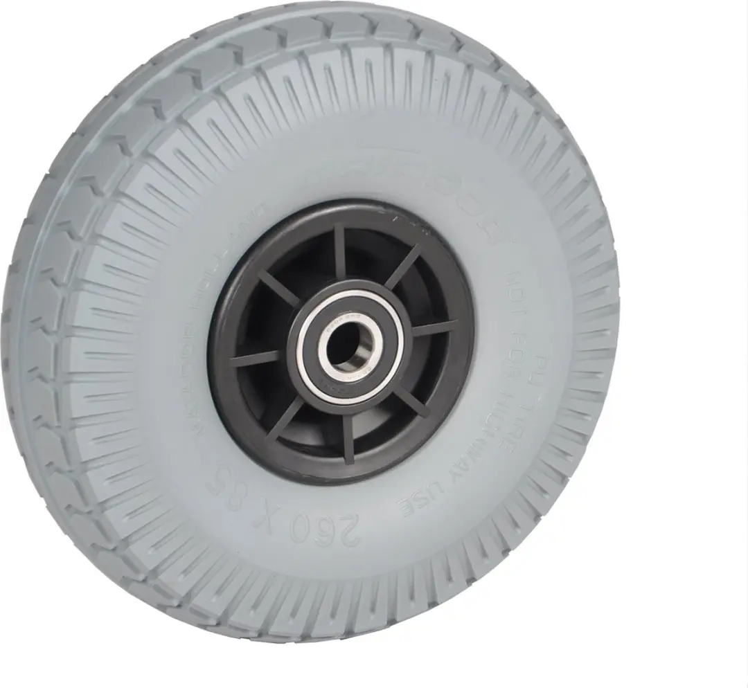 Matador Steekwagenwiel PU Lekvrij Ø260mm