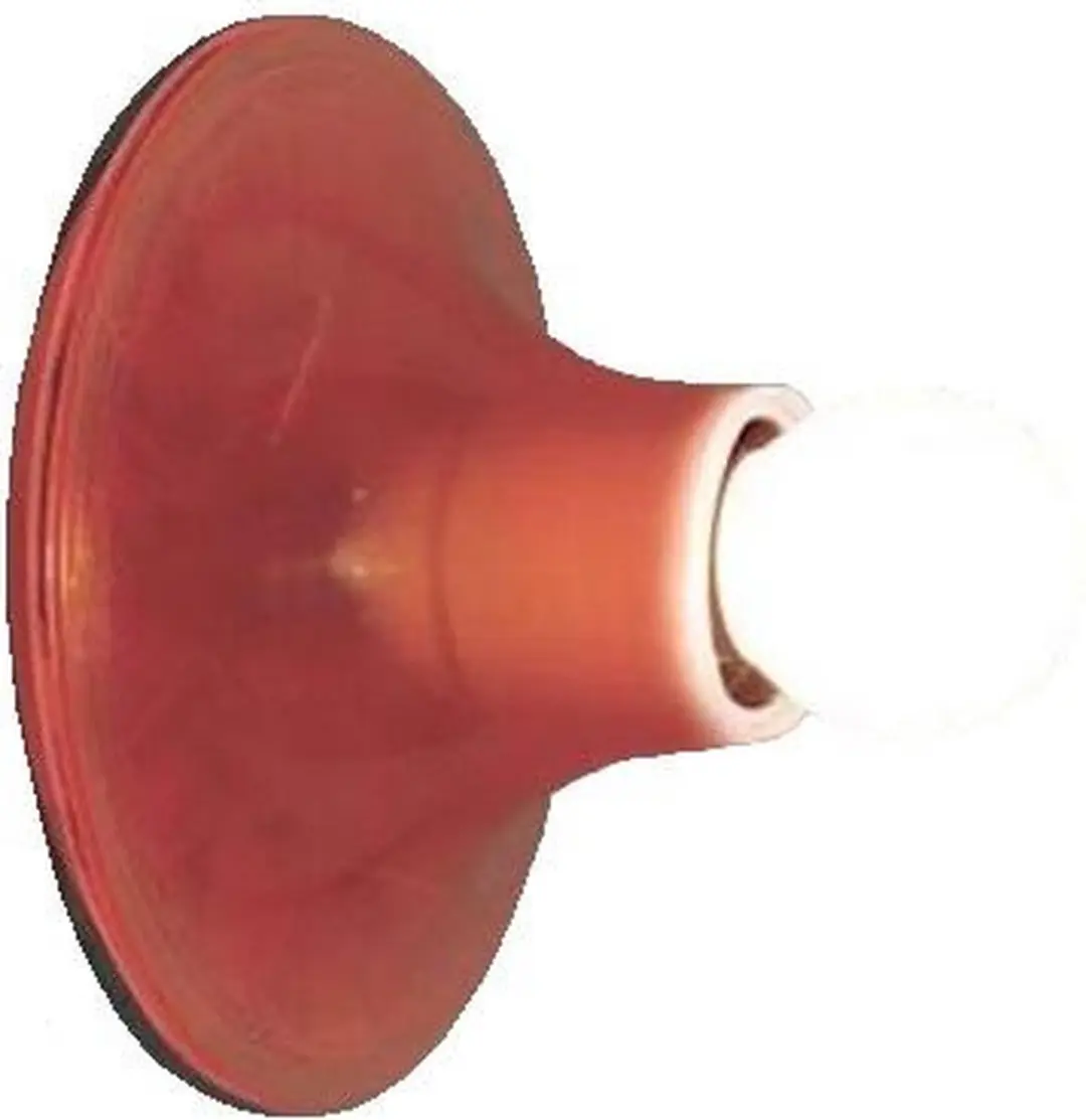Artemide Teti Wandlamp - 30W - Ø14cm - Transparant oranje