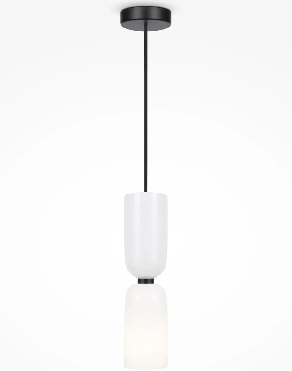 Maytoni Hanglamp Memory Zwart Ø8