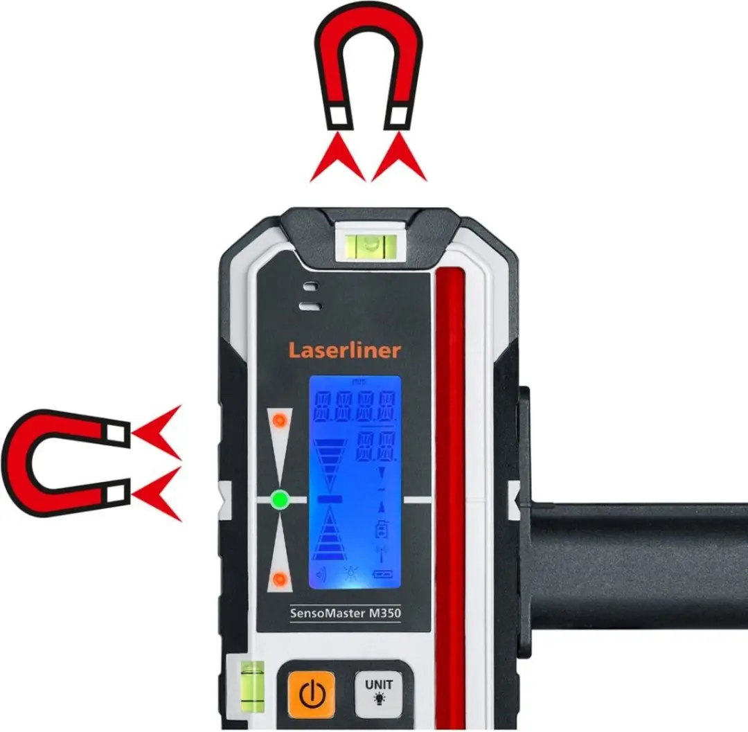 Laserliner SensoMaster M350 Handontvanger - Rood