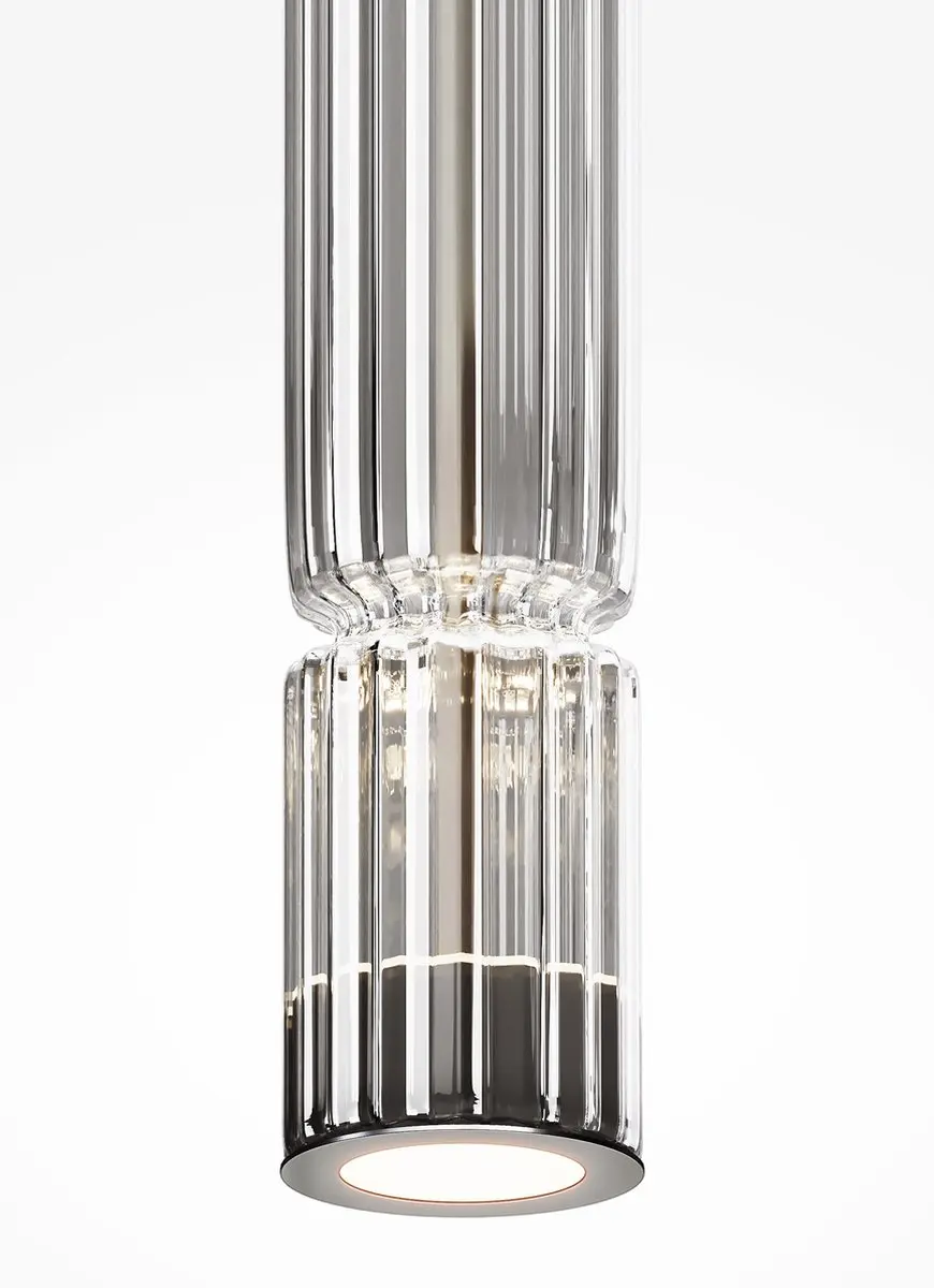 Maytoni Ordo Hanglamp - Ø8cm - Chroom