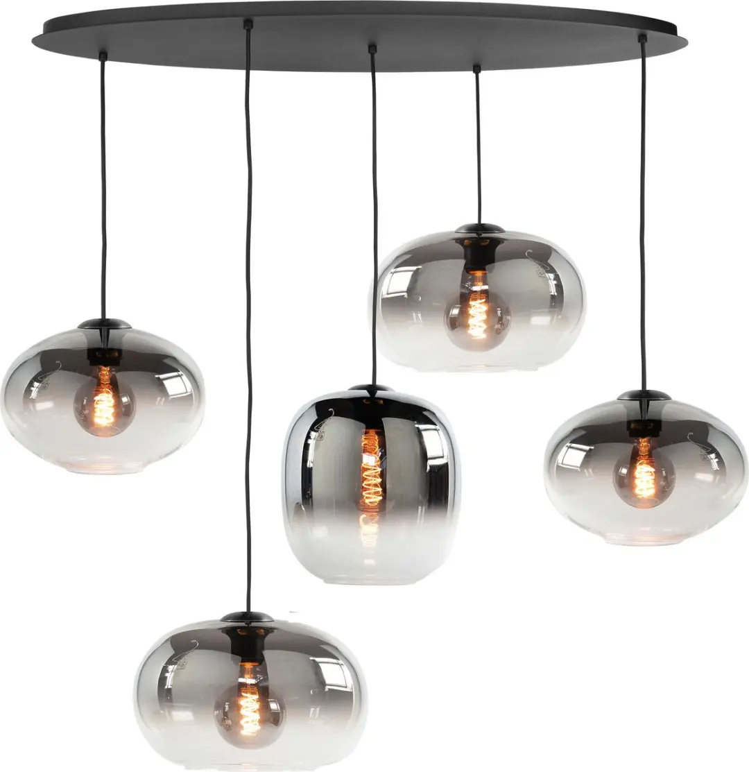 Highlight Bellini Hanglamp Ovaal Smoke