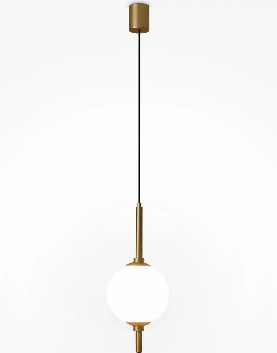Maytoni The Sixth Sense Hanglamp - Messing Ø18cm