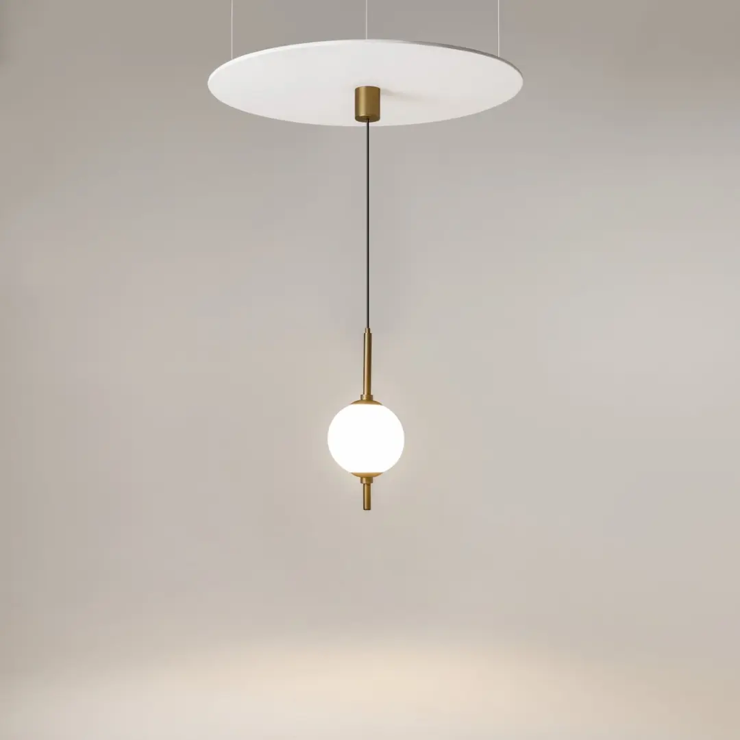 Maytoni The Sixth Sense Hanglamp - Messing Ø18cm