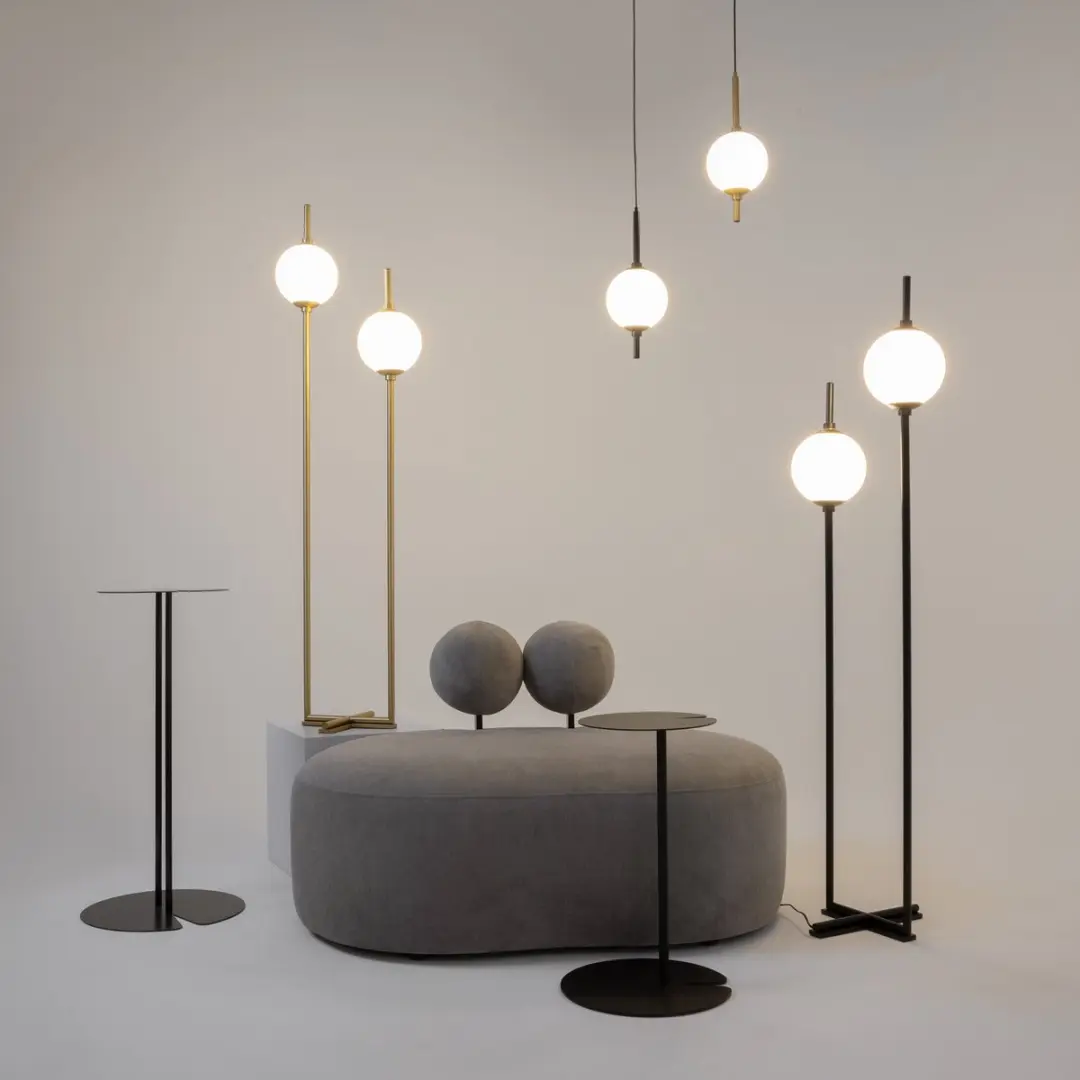 Maytoni The Sixth Sense Hanglamp - Messing Ø18cm