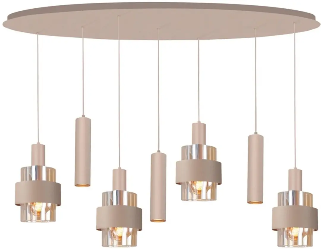 Highlight Hanglamp Marrone 7-lichts