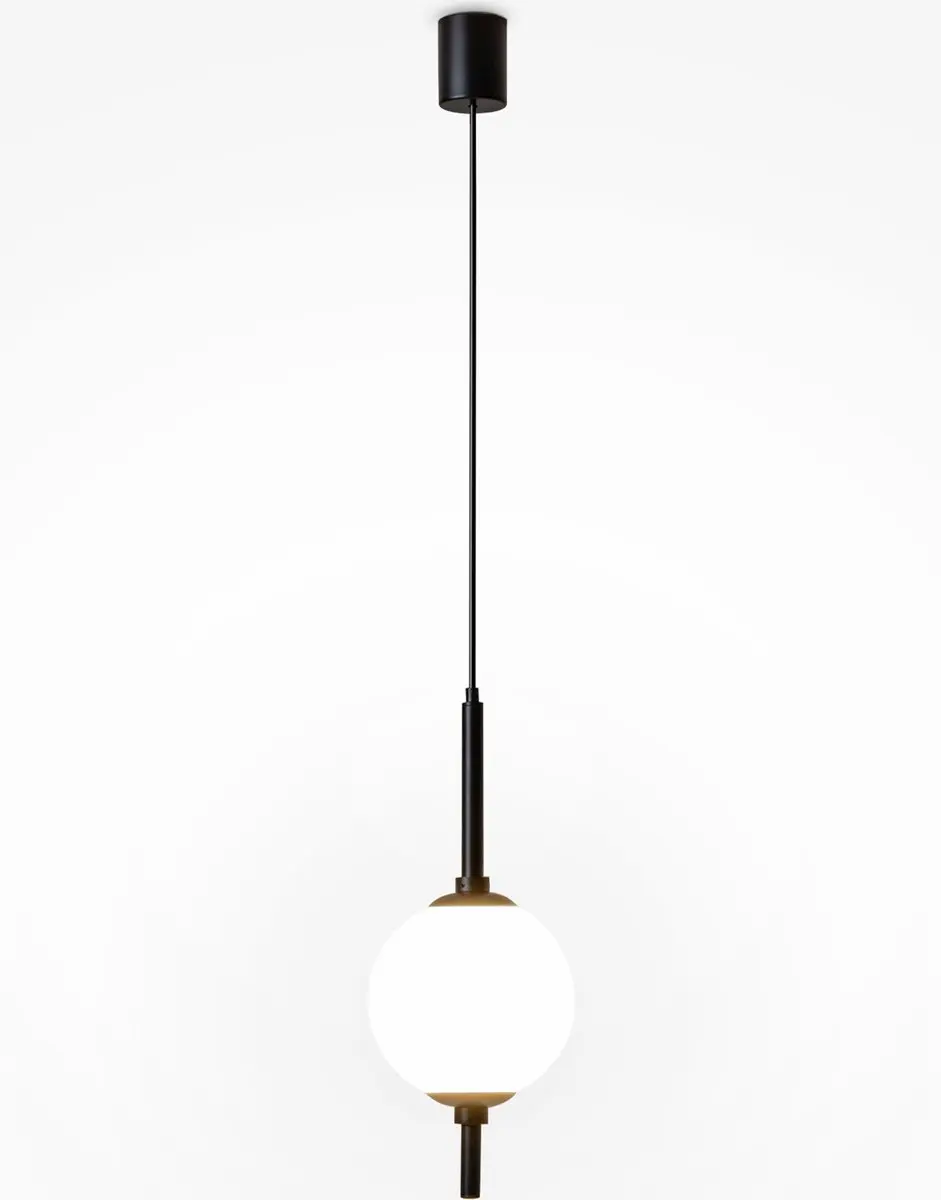 Maytoni The Sixth Sense Hanglamp - Zwart - Ø18cm
