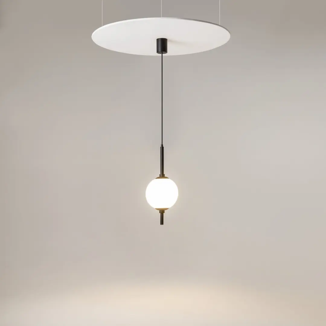 Maytoni The Sixth Sense Hanglamp - Zwart - Ø18cm