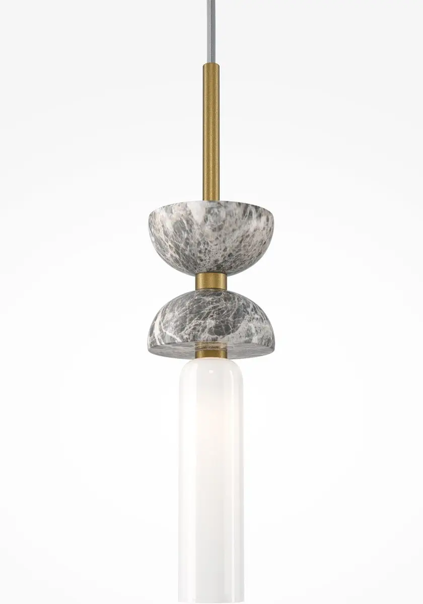 Maytoni Hanglamp Kyoto - Ø10cm - Goud