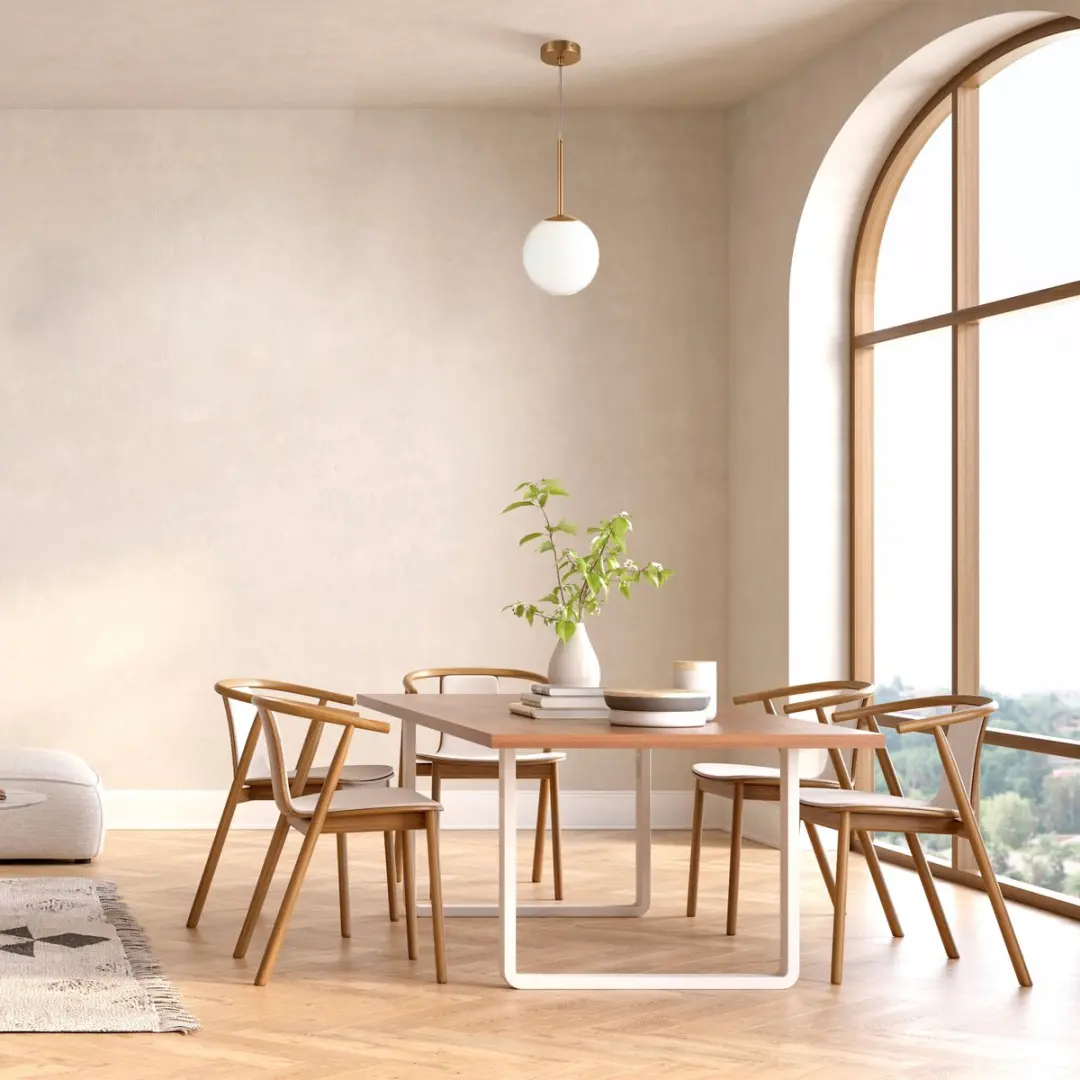 Maytoni Basic Form Hanglamp - Goud - Ø18cm