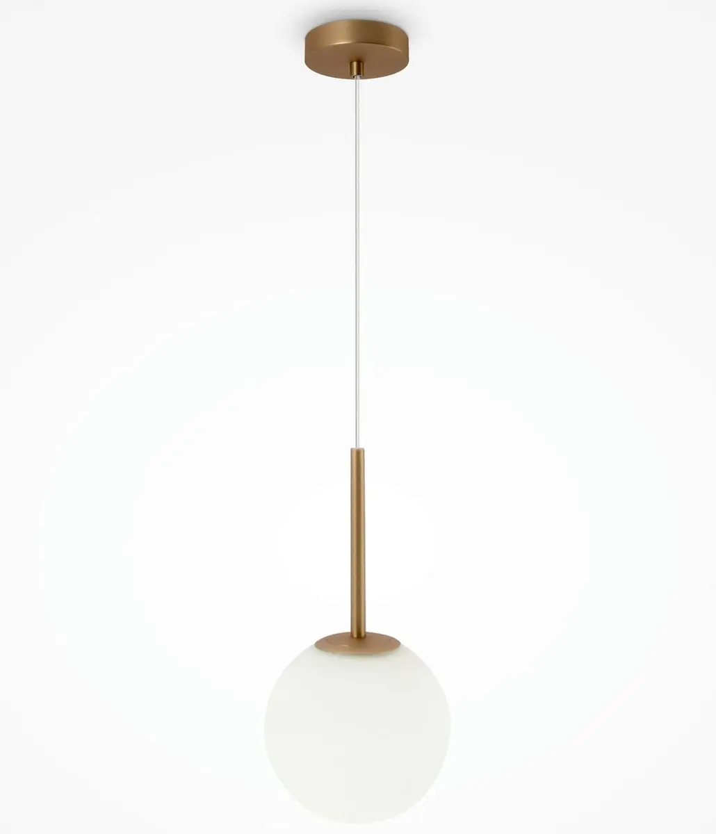 Maytoni Basic Form Hanglamp - Goud - Ø18cm