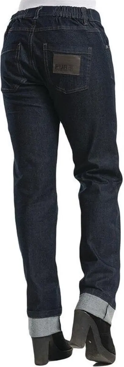 Chaud Devant Skinny Denim Stretch Dames Pantalon Blauw B518-L